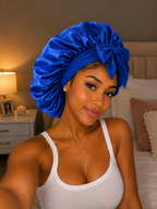 Silky Satin Sleep Bonnet