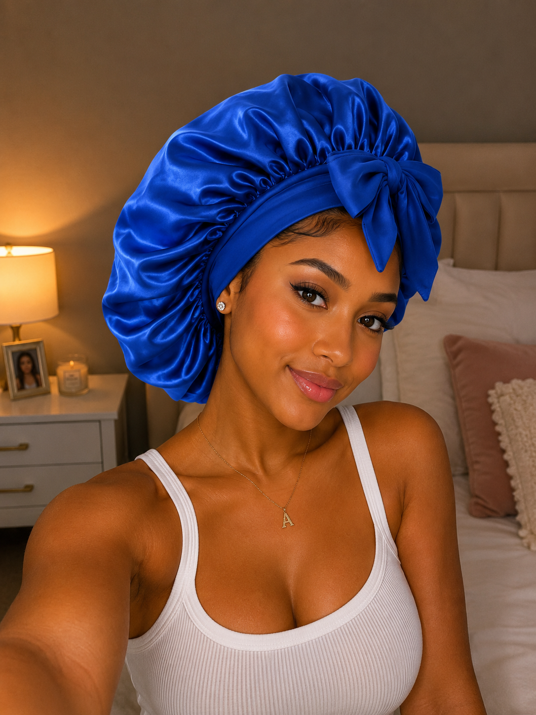 Silky Satin Sleep Bonnet