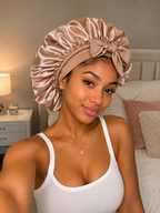 Silky Satin Sleep Bonnet