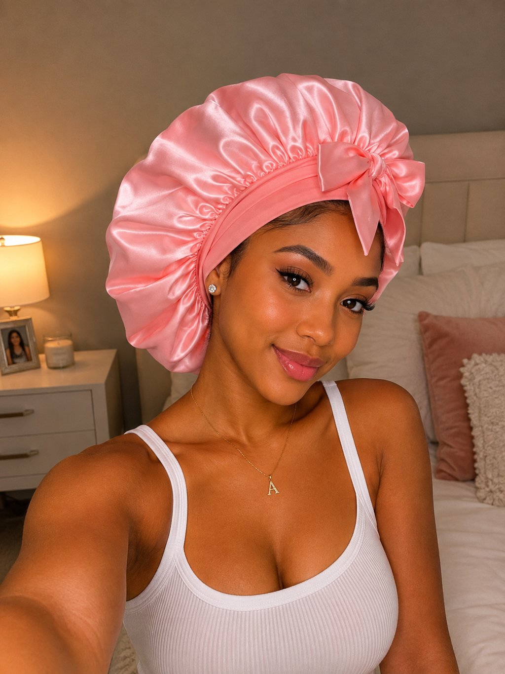 Silky Satin Sleep Bonnet