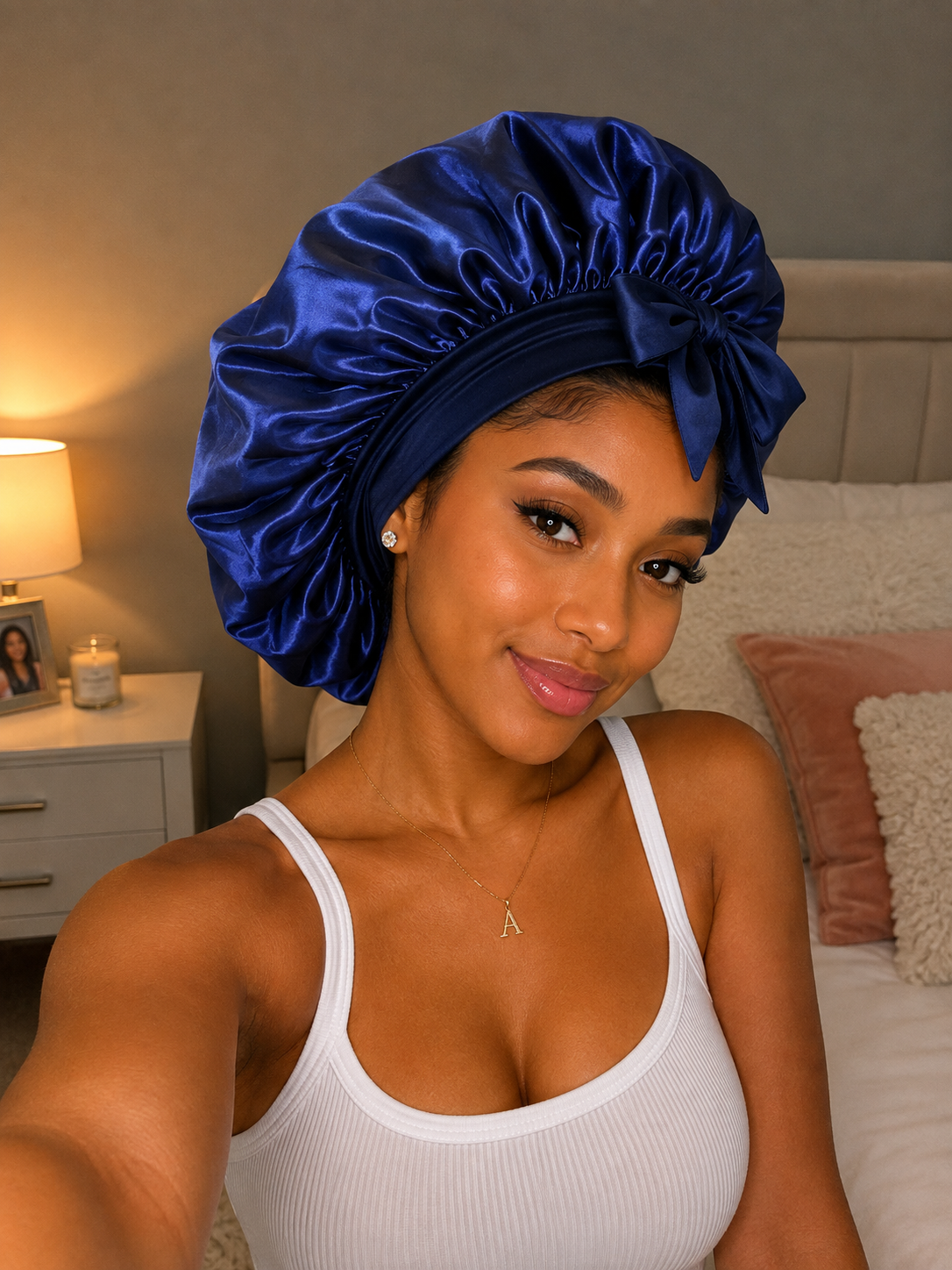 Silky Satin Sleep Bonnet