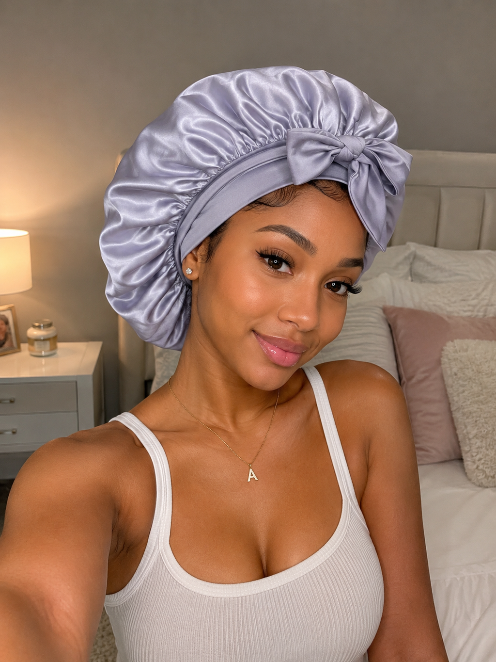 Silky Satin Sleep Bonnet