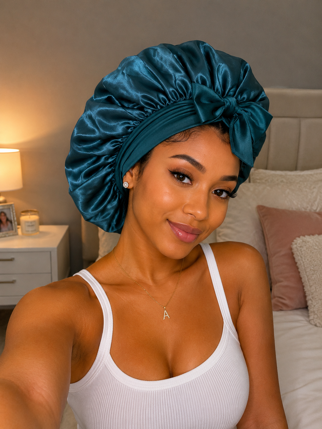 Silky Satin Sleep Bonnet