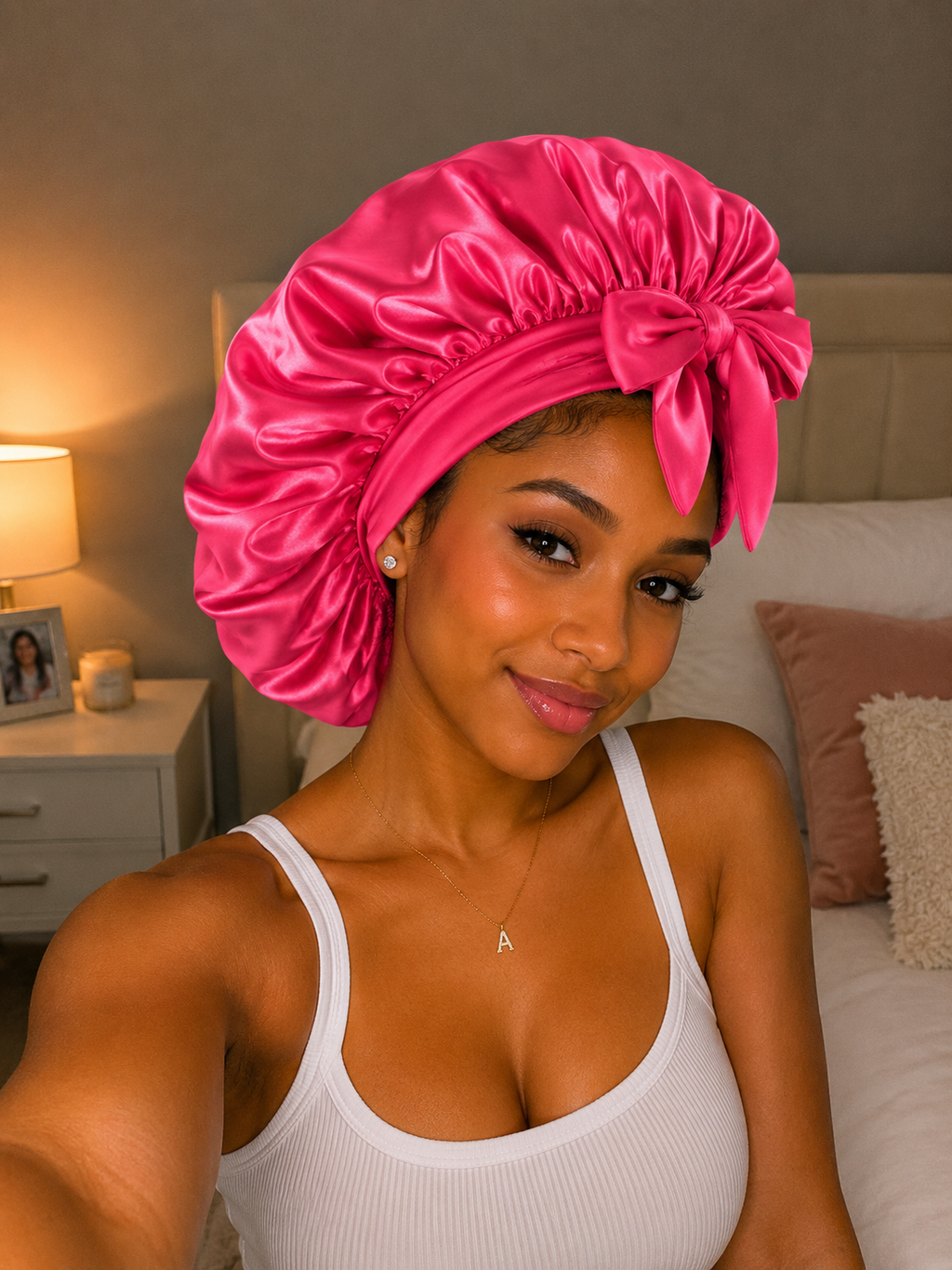 Silky Satin Sleep Bonnet