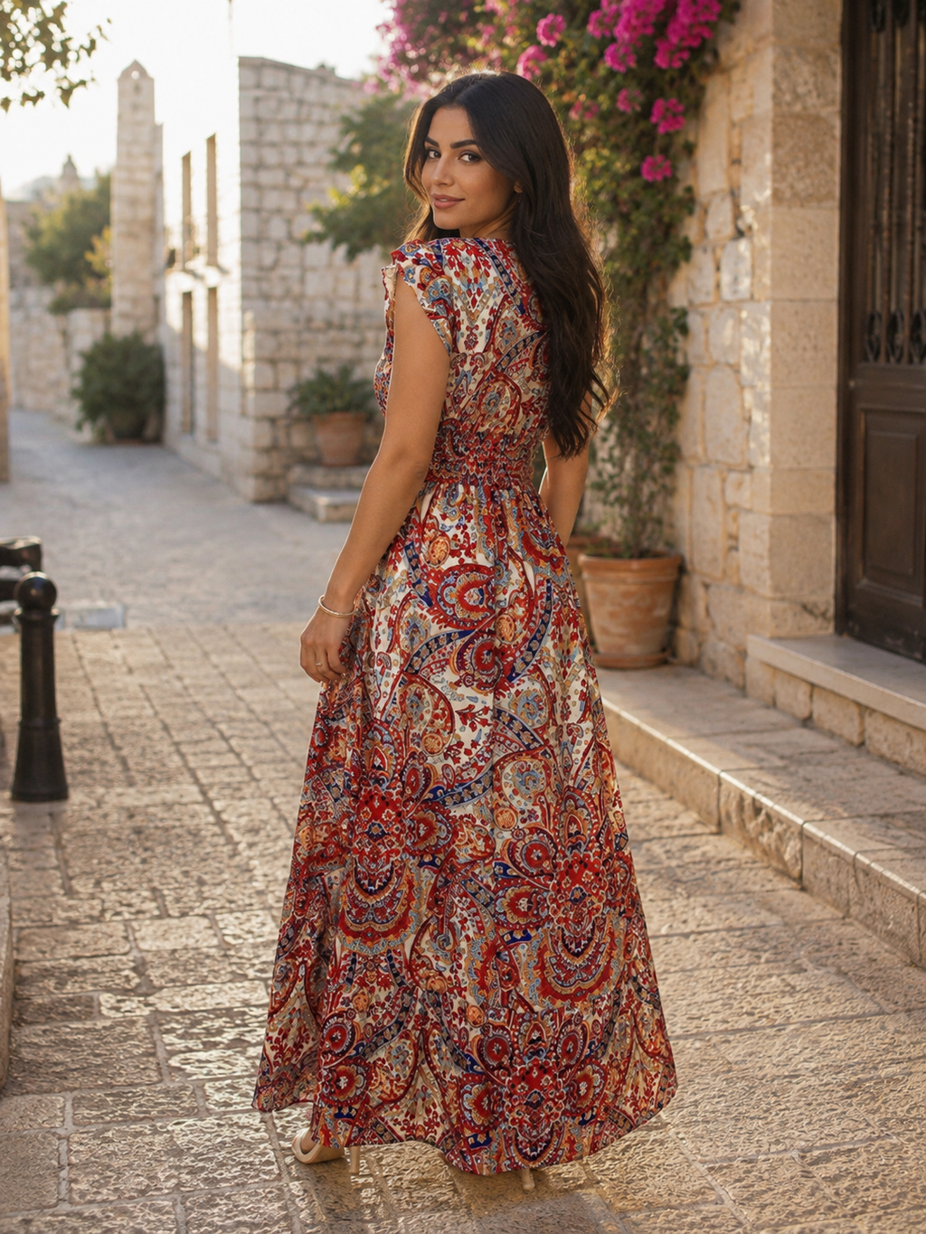 Ruby Oasis Maxi Dress