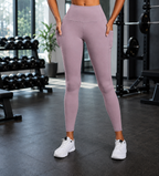 Women’s High-Waisted Pocket Yoga Leggings – Tummy Control Athletic Workout Pants