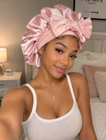 Silky Satin Sleep Bonnet