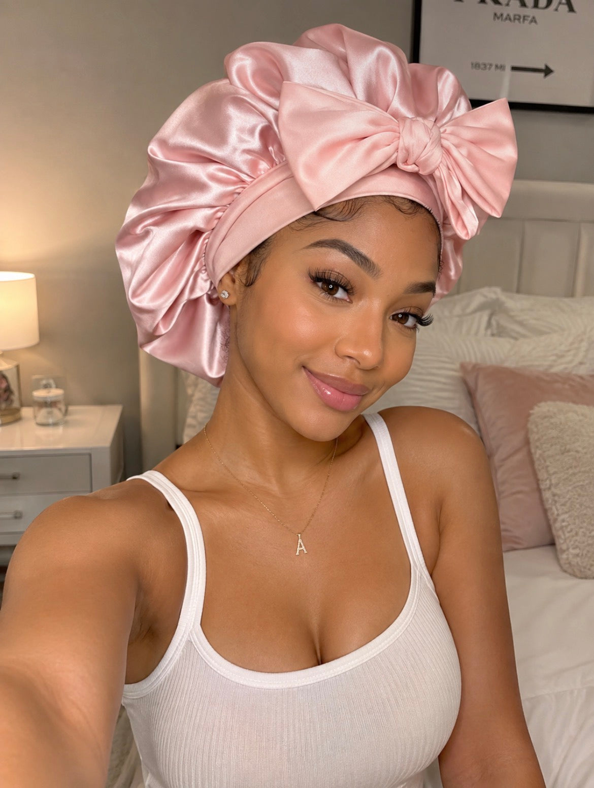 Silky Satin Sleep Bonnet