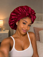 Silky Satin Sleep Bonnet