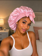 Silky Satin Sleep Bonnet